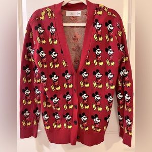 Mickey cardigan